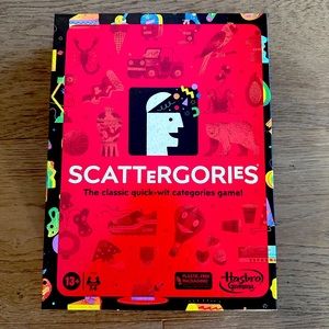 The Game of Scattergories
